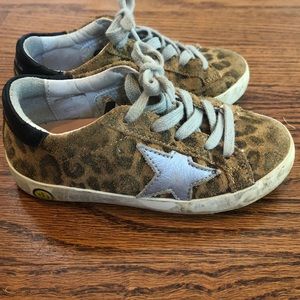 Girls golden goose sneakers